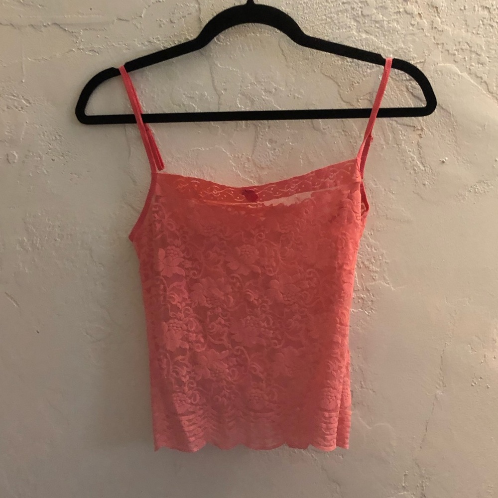 Unique lingerie lace cami
